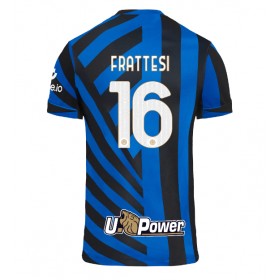 Inter Milan Davide Frattesi #16 Heimtrikot 2024-25 Kurzarm